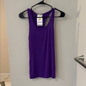 Boutique Purple Women's Tank Top